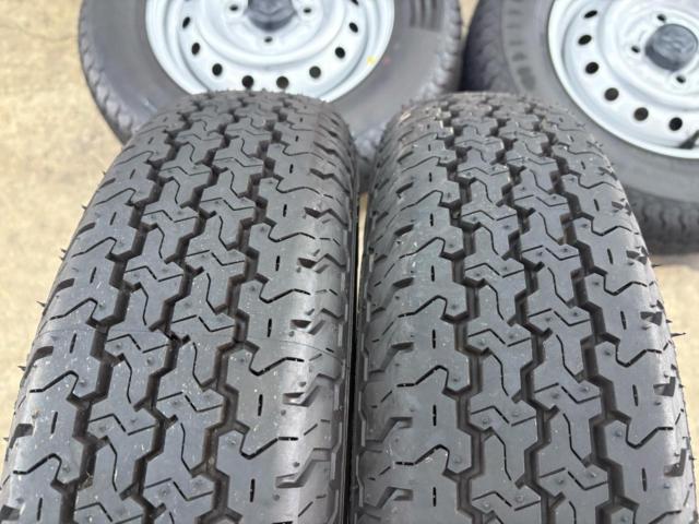 SUZUKI スーパーキャリー純正スチールホイール+YOKOHAMA SUPER VAN 355