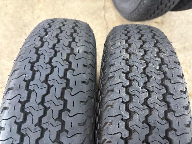 SUZUKI スーパーキャリー純正スチールホイール+YOKOHAMA SUPER VAN 355
