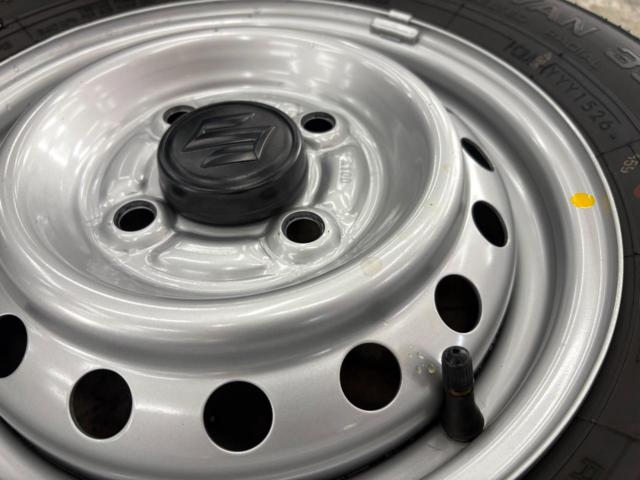 SUZUKI スーパーキャリー純正スチールホイール+YOKOHAMA SUPER VAN 355