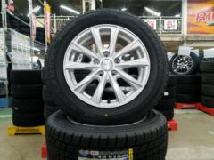 ☆新品タイヤ付大特価☆ weds JOKER GULID + DUNLOP WINTERMAXX WM02