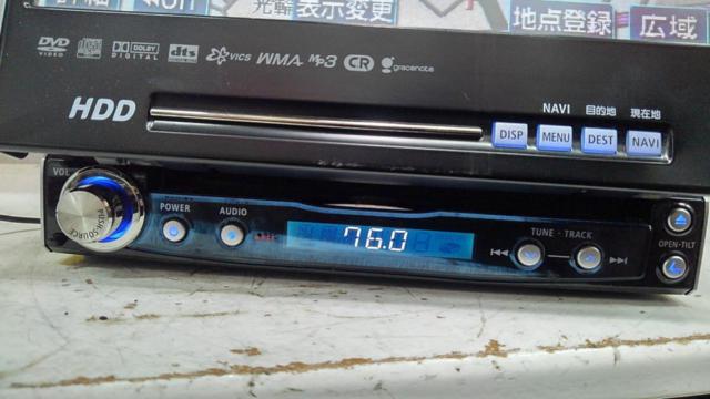 ECLIPSE AVN075HD ★1DINインダッシュモニターとしてもGood!★