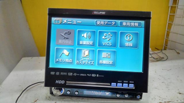 ECLIPSE AVN075HD ★1DINインダッシュモニターとしてもGood!★