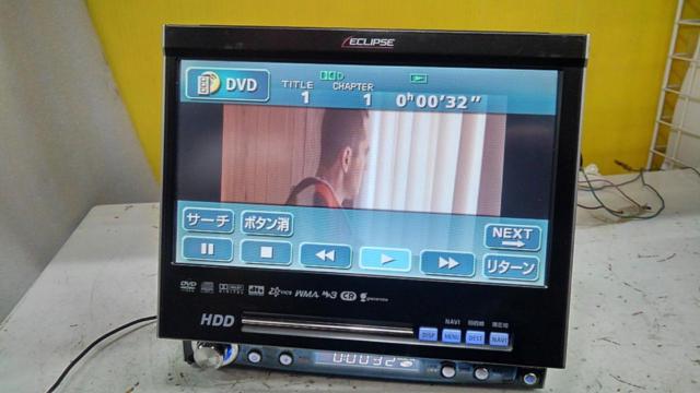 ECLIPSE AVN075HD ★1DINインダッシュモニターとしてもGood!★