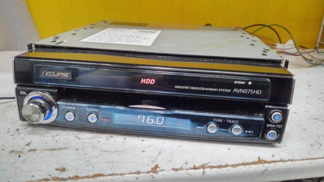 ECLIPSE AVN075HD ★1DINインダッシュモニターとしてもGood!★