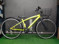 丸石サイクル PDP266M プレアデス 26インチ外装6段変速 キッズサイクル グリーン + Shinko LLチューブ プレミアムチューブ 1.2mm 英式 26x1-3/8 16903