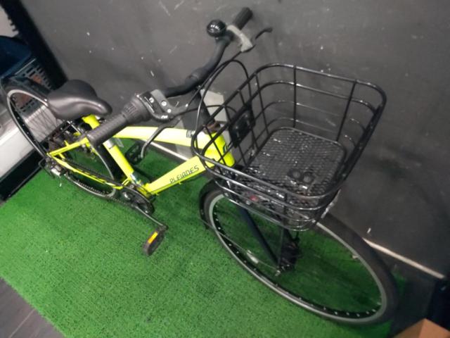丸石サイクル PDP266M プレアデス 26インチ外装6段変速 キッズサイクル グリーン + Shinko LLチューブ プレミアムチューブ 1.2mm 英式 26x1-3/8 16903
