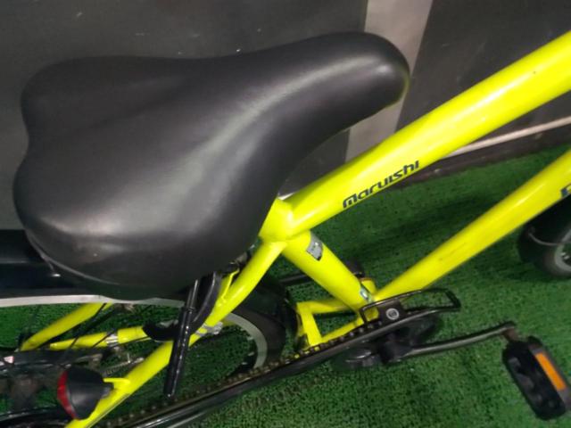 丸石サイクル PDP266M プレアデス 26インチ外装6段変速 キッズサイクル グリーン + Shinko LLチューブ プレミアムチューブ 1.2mm 英式 26x1-3/8 16903