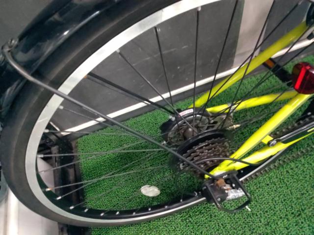 丸石サイクル PDP266M プレアデス 26インチ外装6段変速 キッズサイクル グリーン + Shinko LLチューブ プレミアムチューブ 1.2mm 英式 26x1-3/8 16903