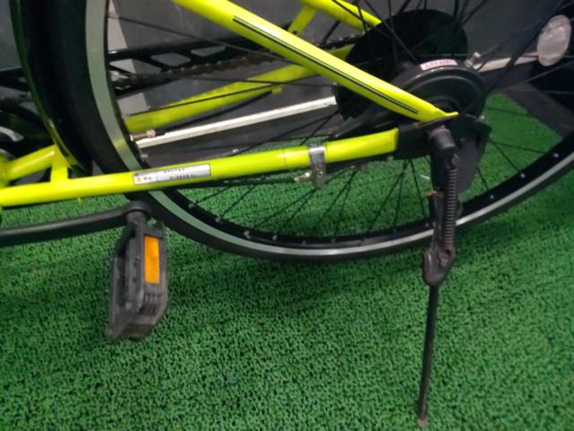 丸石サイクル PDP266M プレアデス 26インチ外装6段変速 キッズサイクル グリーン + Shinko LLチューブ プレミアムチューブ 1.2mm 英式 26x1-3/8 16903