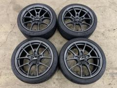 ☆YR-ADVANCE特注サイズ☆ RAYS VOLK RACING G025 + DUNLOP DIREZZA ZⅢ