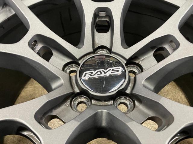 ☆YR-ADVANCE特注サイズ☆ RAYS VOLK RACING G025 + DUNLOP DIREZZA ZⅢ