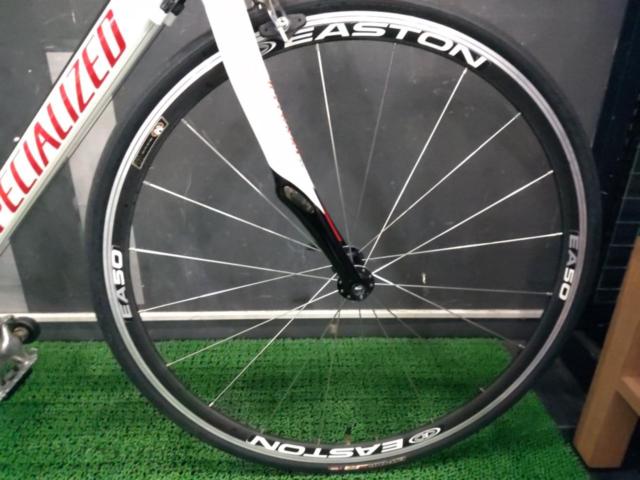 SPECIALIZED SECTEUR COMP 2012年モデル 5700系105mix 700c 2×10S フラットバーロードカスタム ホワイト