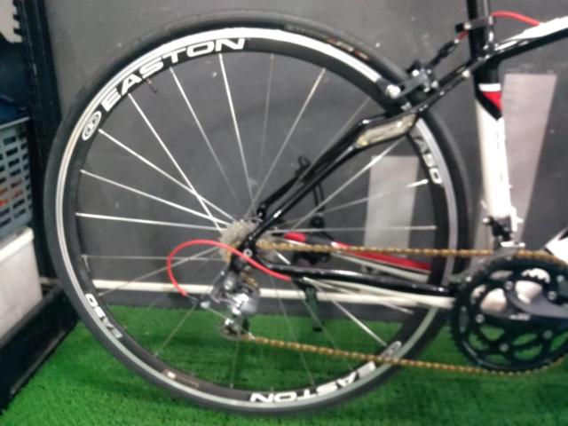 SPECIALIZED SECTEUR COMP 2012年モデル 5700系105mix 700c 2×10S フラットバーロードカスタム ホワイト