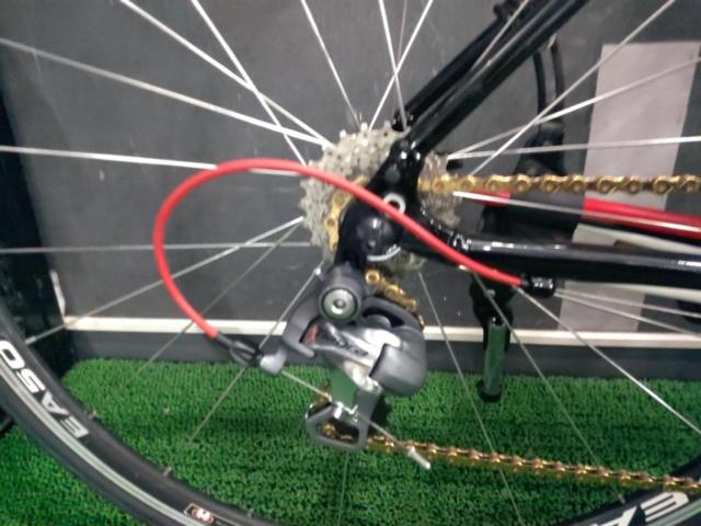 SPECIALIZED SECTEUR COMP 2012年モデル 5700系105mix 700c 2×10S フラットバーロードカスタム ホワイト