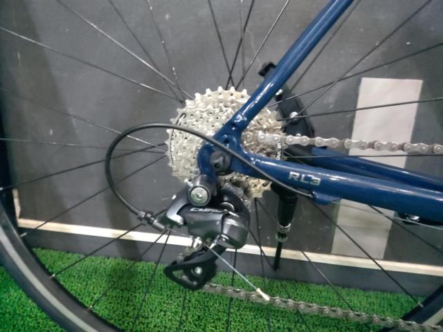 BRIDGESTONE ANCHOR L3DC49 RL3 DROP CLARISモデル 2020年モデル? 700c 2×8S ロードバイク ネイビー