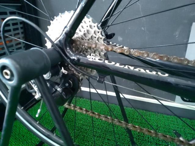 COLNAGO MONDO SORA組 2016年モデル 700c 2×9S アルミロードバイク ブラック