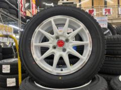 New tires included
Lehrmeister
LM
SPORT
RS-10
+
YOKOHAMA
ICE
GUARD
iG52C
