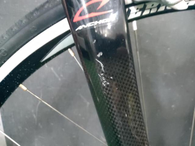 BRIDGESTONE ANCHOR RCS-7 700c 2x10s アルミ×カーボンバック ロードバイク レッド