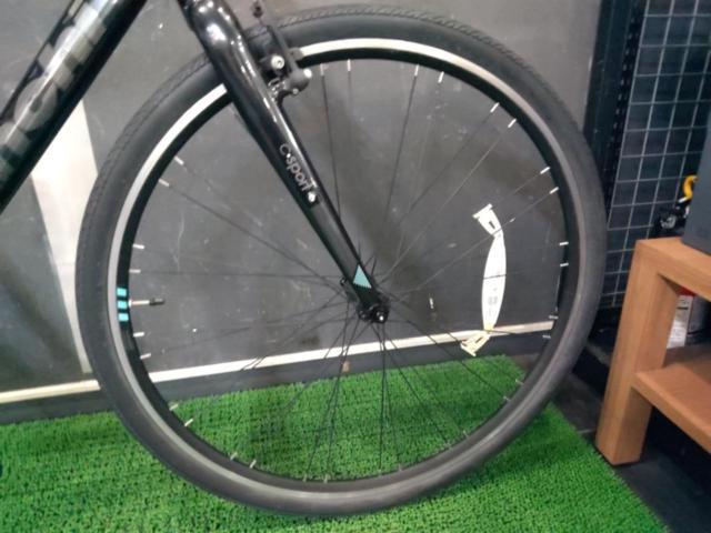 Bianchi C-SPORT 1 2021年モデル 700c 3×8S クロスバイク ブラック