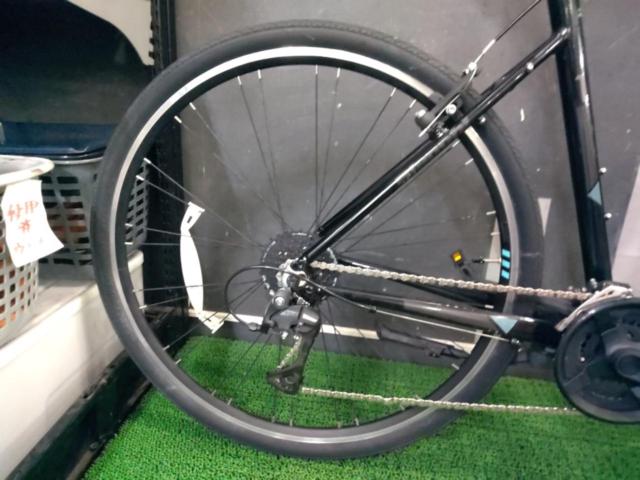 Bianchi C-SPORT 1 2021年モデル 700c 3×8S クロスバイク ブラック