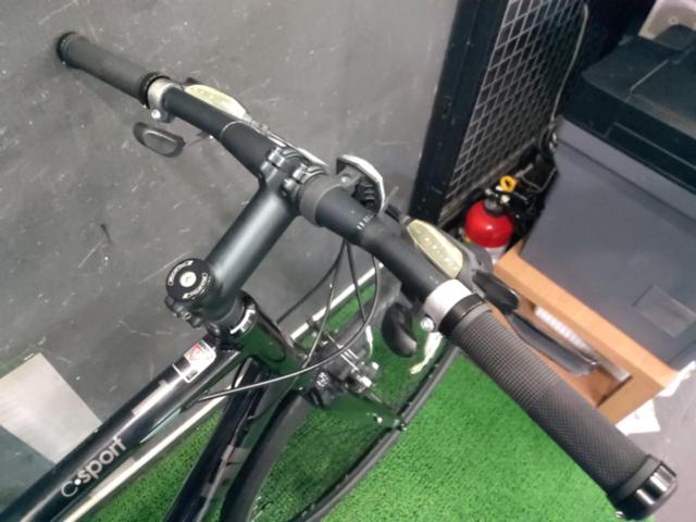 Bianchi C-SPORT 1 2021年モデル 700c 3×8S クロスバイク ブラック