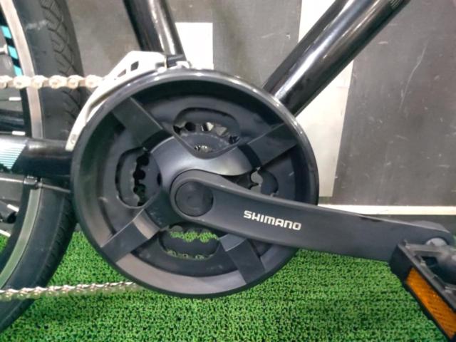 Bianchi C-SPORT 1 2021年モデル 700c 3×8S クロスバイク ブラック