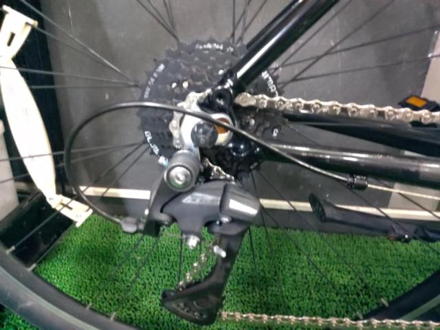 Bianchi C-SPORT 1 2021年モデル 700c 3×8S クロスバイク ブラック