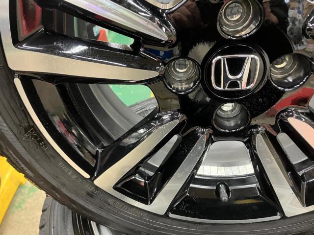 ホンダ フィットRS/GR系 純正ホイール+DUNLOP WINTER MAXX WM02