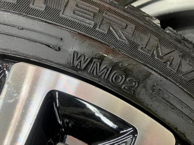 ホンダ フィットRS/GR系 純正ホイール+DUNLOP WINTER MAXX WM02