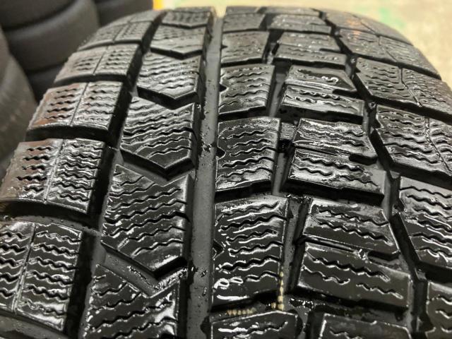 ホンダ フィットRS/GR系 純正ホイール+DUNLOP WINTER MAXX WM02