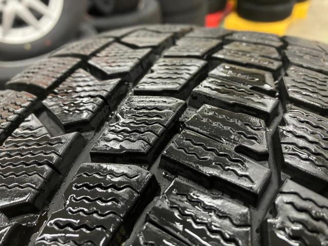 ホンダ フィットRS/GR系 純正ホイール+DUNLOP WINTER MAXX WM02