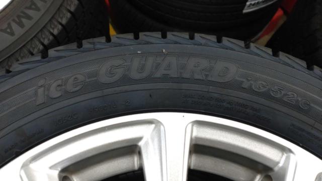 ☆新品スタッドレスセット☆ HOT STUFF Exceeder E03 + YOKOHAMA iceGUARD iG52C