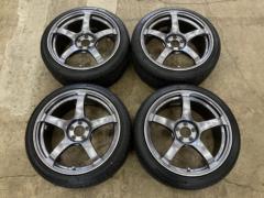 YOKOHAMA(ヨコハマ) ADVAN Racing TC-4  + ROADSTONE Eurovis Sport 04