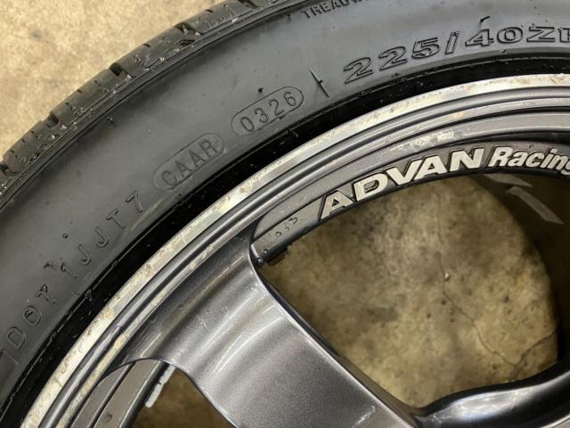 YOKOHAMA(ヨコハマ) ADVAN Racing TC-4  + ROADSTONE Eurovis Sport 04