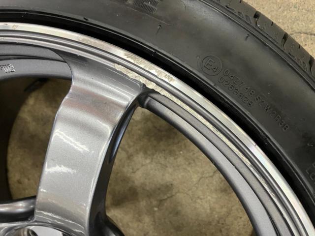 YOKOHAMA(ヨコハマ) ADVAN Racing TC-4  + ROADSTONE Eurovis Sport 04