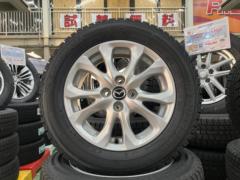 MAZDA DJ系デミオ純正ホイール  + YOKOHAMA(ヨコハマ) iceGUARD iG52C