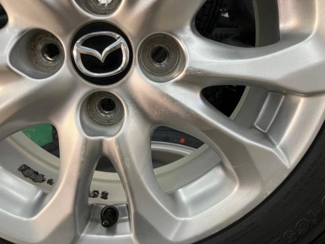 MAZDA DJ系デミオ純正ホイール  + YOKOHAMA(ヨコハマ) iceGUARD iG52C