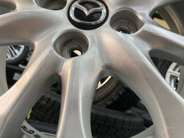 MAZDA DJ系デミオ純正ホイール  + YOKOHAMA(ヨコハマ) iceGUARD iG52C