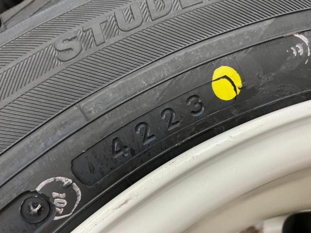 MAZDA DJ系デミオ純正ホイール  + YOKOHAMA(ヨコハマ) iceGUARD iG52C