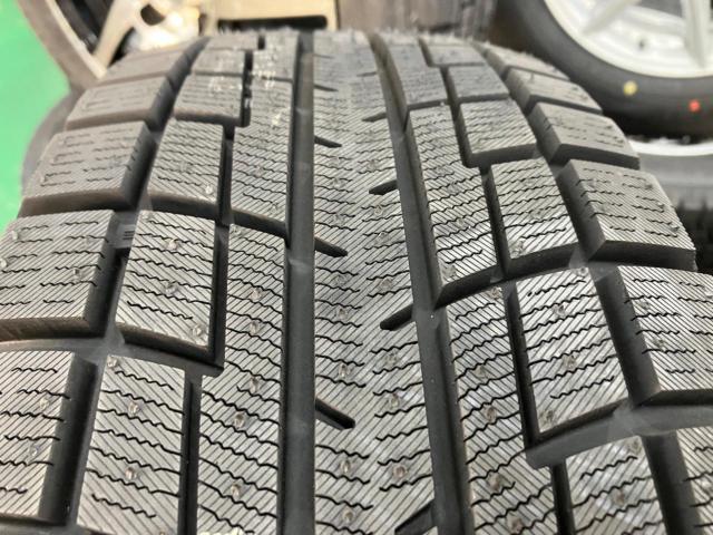 MAZDA DJ系デミオ純正ホイール  + YOKOHAMA(ヨコハマ) iceGUARD iG52C