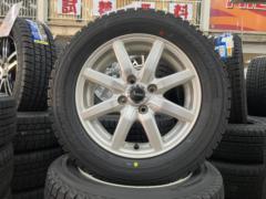 ☆新品スタッドレスタイヤ付き☆ARREEST 8本スポーク + YOKOHAMA iceGUARD iG52C