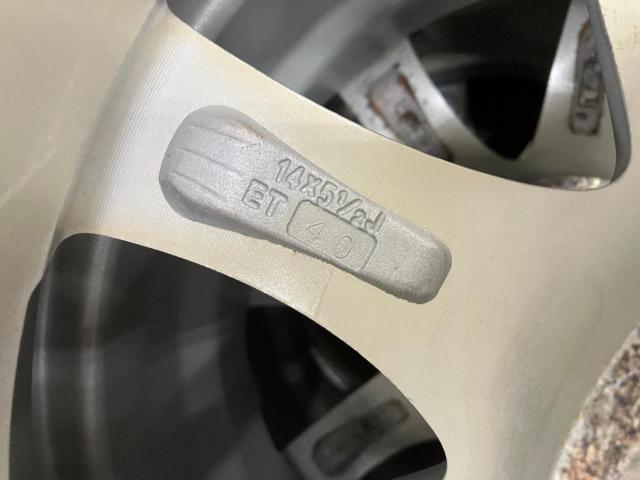 ☆新品スタッドレスタイヤ付き☆ARREEST 8本スポーク + YOKOHAMA iceGUARD iG52C