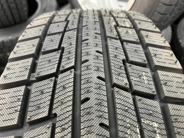 ☆新品スタッドレスタイヤ付き☆ARREEST 8本スポーク + YOKOHAMA iceGUARD iG52C
