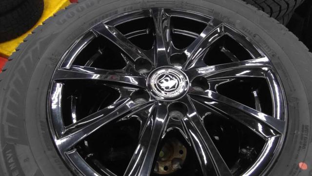Lehrmeister BRANDLE-LINE BOREANO9  + GOODYEAR ICE NAVI 8