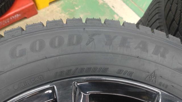 Lehrmeister BRANDLE-LINE BOREANO9  + GOODYEAR ICE NAVI 8