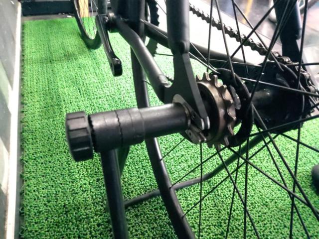 【商談中 特定のお客様のみ注文可能】LEADER 721TR 年式不明 700c シングルギアピストバイク マットブラック メーカーサイズ:L 適正身長:176-188cm