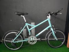 BIANCHI PISA 2008年頃? 20インチ(406) 2×8s ミニベロ チェレステ