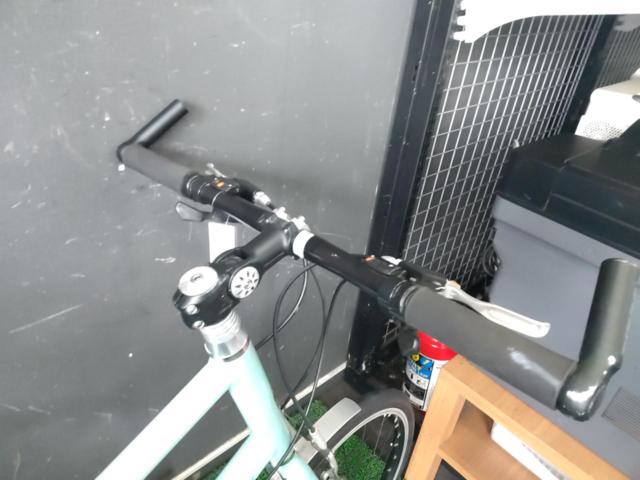 BIANCHI PISA 2008年頃? 20インチ(406) 2×8s ミニベロ チェレステ