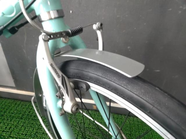 BIANCHI PISA 2008年頃? 20インチ(406) 2×8s ミニベロ チェレステ