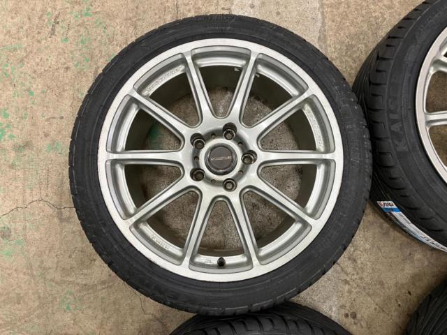 ☆新品タイヤ付☆ BRIDGESTONE Prodrive GC-010E + KENDA KR20